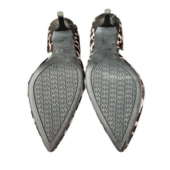 Michael Kors Clara mid spotted haircalf pump - like new condition - Picture 3 of 11